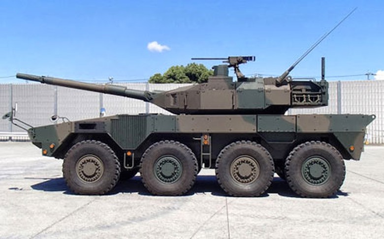 MCV được trang bị hệ thống hỏa lực cực mạnh với ph&aacute;o ch&iacute;nh L7 105mm, s&uacute;ng m&aacute;y đồng trục 7,62 mm c&ugrave;ng đại li&ecirc;n ph&ograve;ng kh&ocirc;ng 12,7 mm.