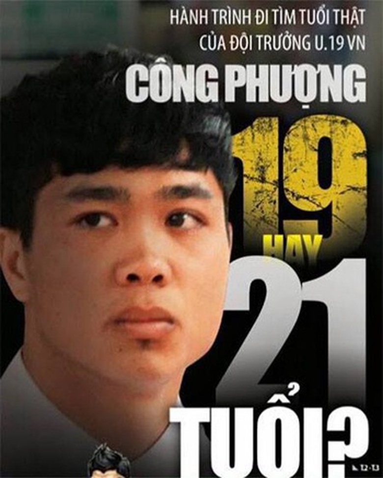 C&ocirc;ng Phượng 19 hay 21 tuổi?