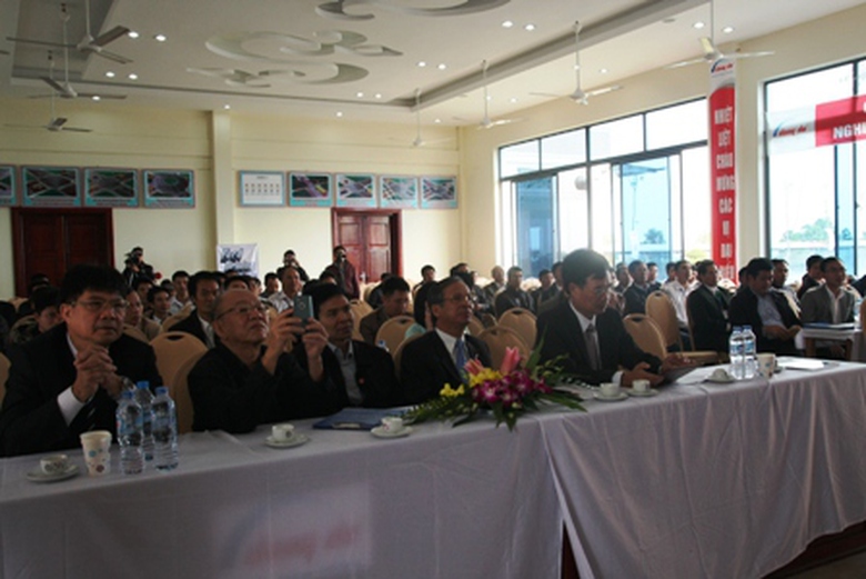 C&aacute;c đại biểu v&agrave; học vi&ecirc;n tham gia lớp tập huấn