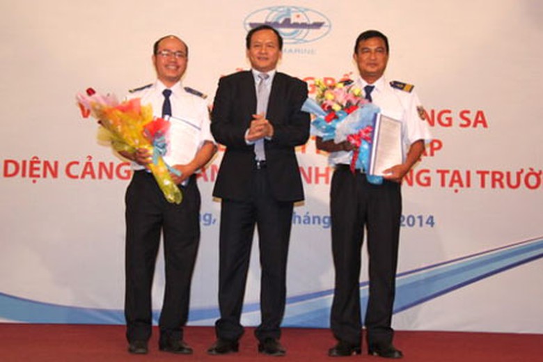Th&agrave;nh lập đại diện Cảng vụ h&agrave;ng hải tại Trường Sa