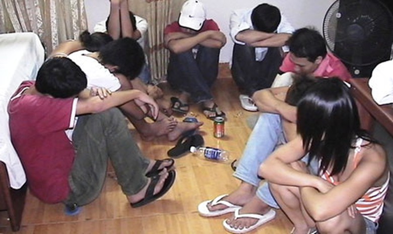 C&aacute;c đối tượng sử dụng ma t&uacute;y bị bắt quả tang