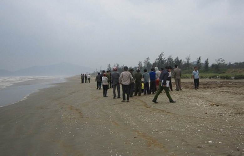 Nơi ph&aacute;t hiện thi thể nạn nh&acirc;n