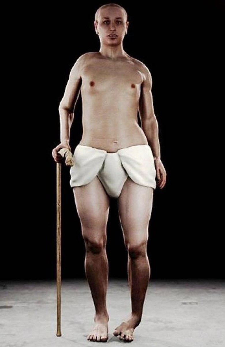 Vua Tutankhamun l&agrave; một sản phẩm bệnh tật, qu&egrave; quặt v&agrave; biến dạng của sự loạn lu&acirc;n. (Nguồn: BBC)