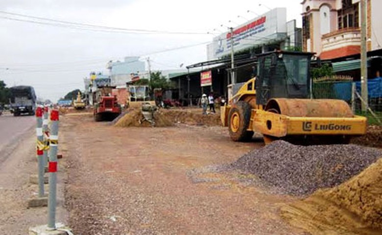 Nh&agrave; thầu đẩy nhanh tiến độ thi c&ocirc;ng ở những đoạn tuyến c&oacute; &ldquo;mặt bằng sạch&rdquo;