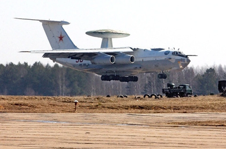 M&aacute;y bay cảnh b&aacute;o sớm Beriev A-50