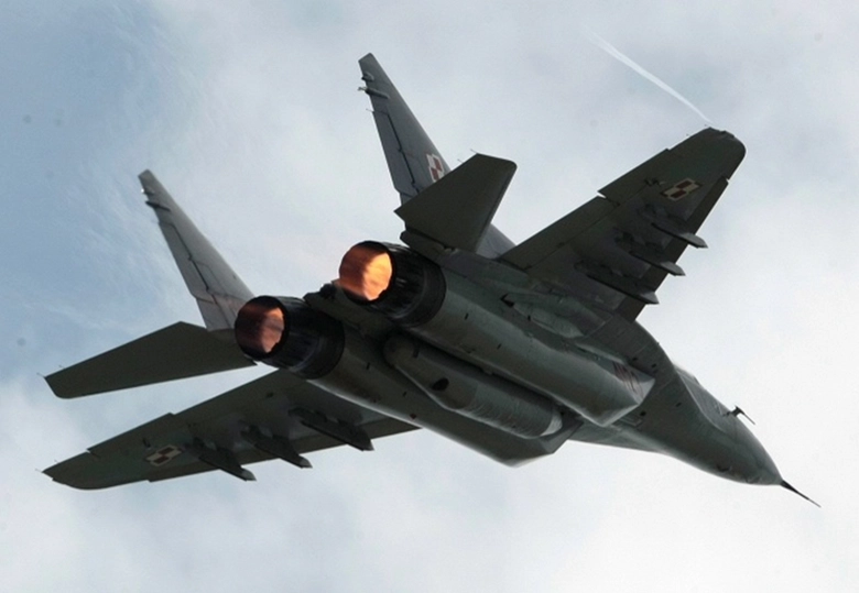 MiG-29, một trong những chiến cơ phổ biến nhất của Kh&ocirc;ng qu&acirc;n Nga