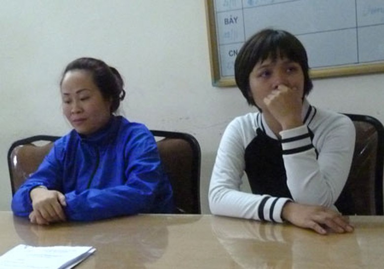 Hai đối tượng Hạnh v&agrave; Nga