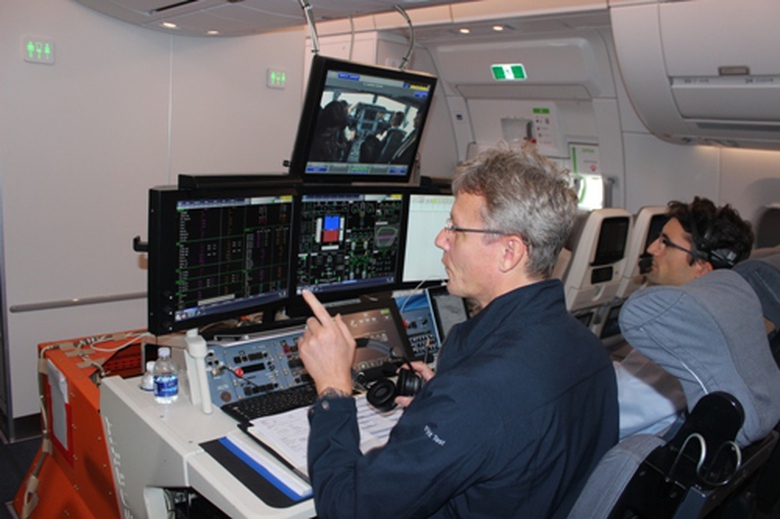 A350 XWB được trang bị hệ thống kỹ thuật hiện đại