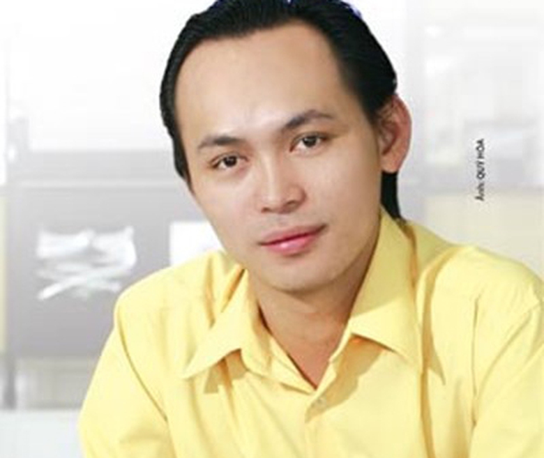 Anh Huỳnh Trần Phi Long - con trai cả của &ocirc;ng Huỳnh Uy Dũng với người vợ đầu