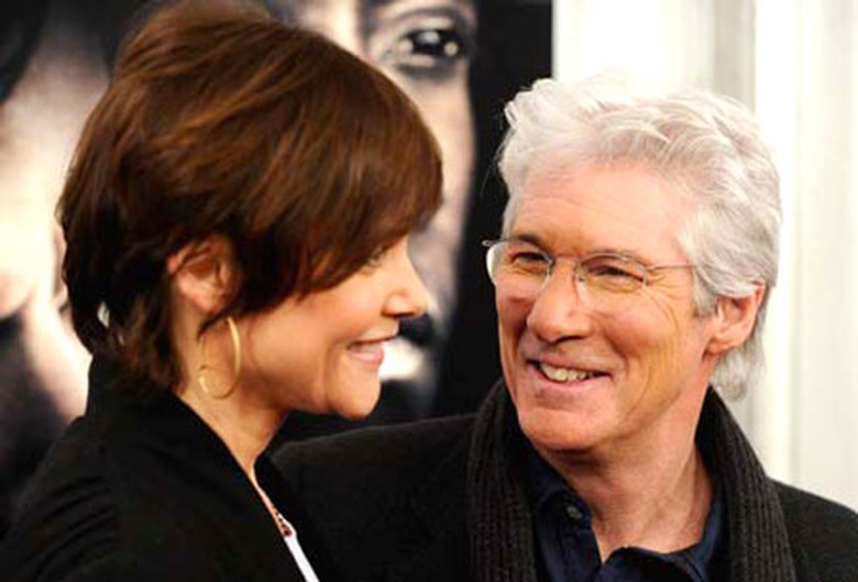 Carey Lowell v&agrave; Richard Gere