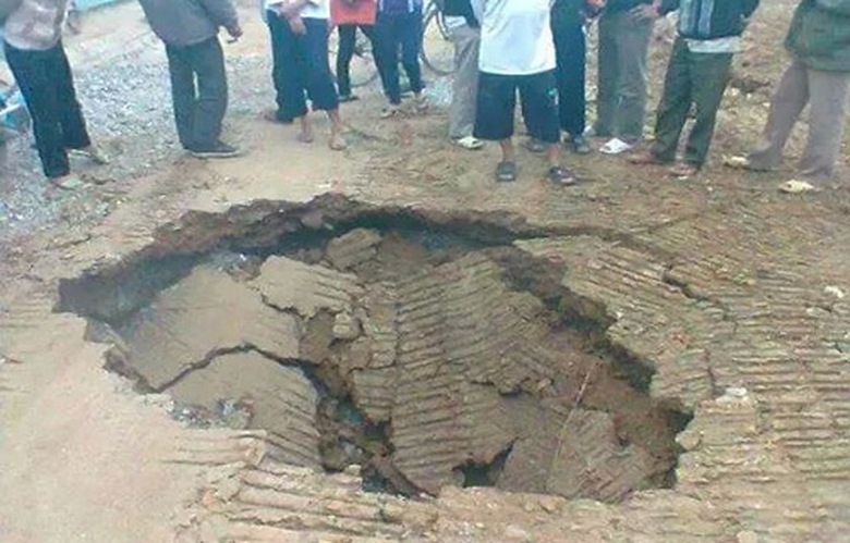 Ngay tại vị tr&iacute; cũ của 