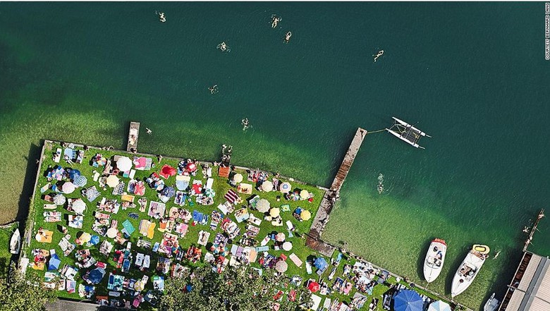 Mỗi bức ảnh của anh Lang đều h&agrave;m chứa trong đ&oacute; một th&ocirc;ng điệp ri&ecirc;ng