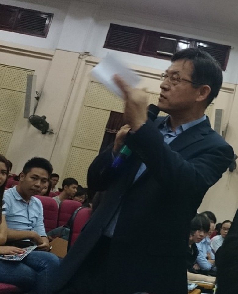 Tổng gi&aacute;m đốc Tổ hợp Samsung Việt Nam Shim Won Han