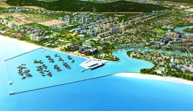 Phối cảnh Cảng H&agrave;nh kh&aacute;ch quốc tế Ph&uacute; Quốc