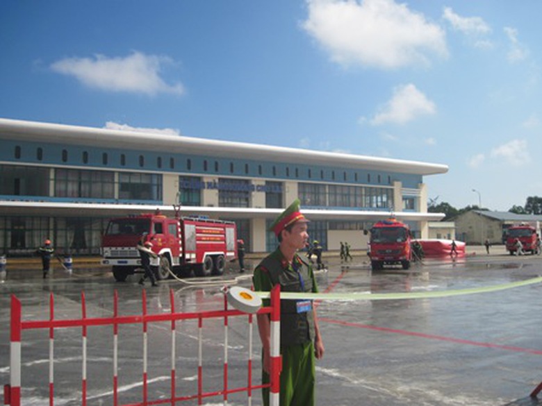 V&agrave; được dập tắt ho&agrave;n to&agrave;n