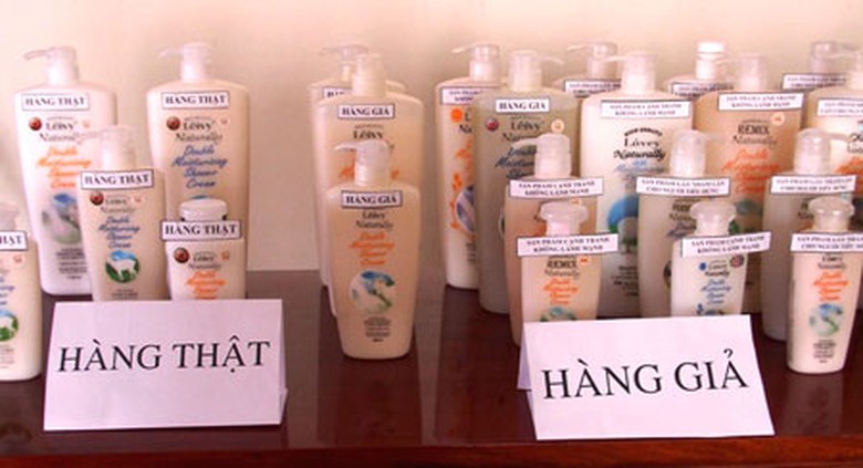 Mọi mặt h&agrave;ng đều c&oacute; thể bị l&agrave;m giả