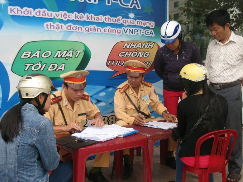 Đ&agrave; Nẵng thực hiện nghi&ecirc;m việc bảo đảm trật tự ATGT