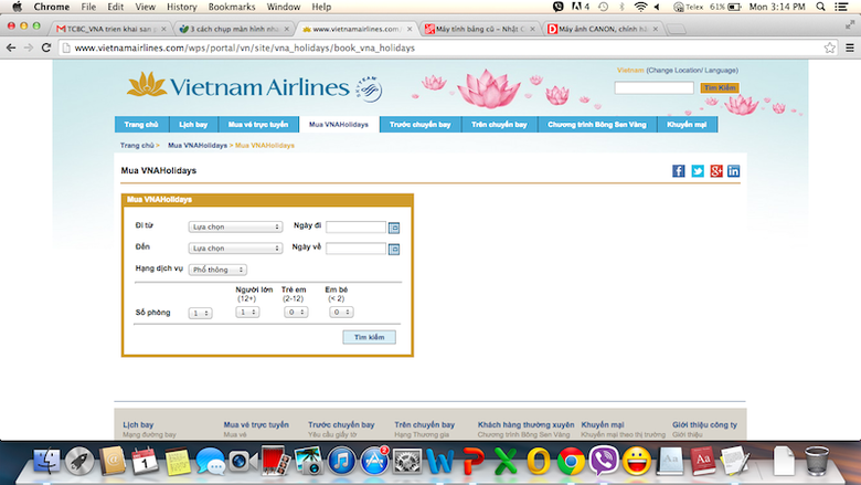 Ưu điểm của VNA Holidays l&agrave; phục vụ b&aacute;n 24/7, kh&ocirc;ng giới hạn với sản phẩm đa dạng, phong ph&uacute; do c&oacute; rất nhiều lựa chọn về gi&aacute; v&eacute; m&aacute;y bay v&agrave; kh&aacute;ch sạn