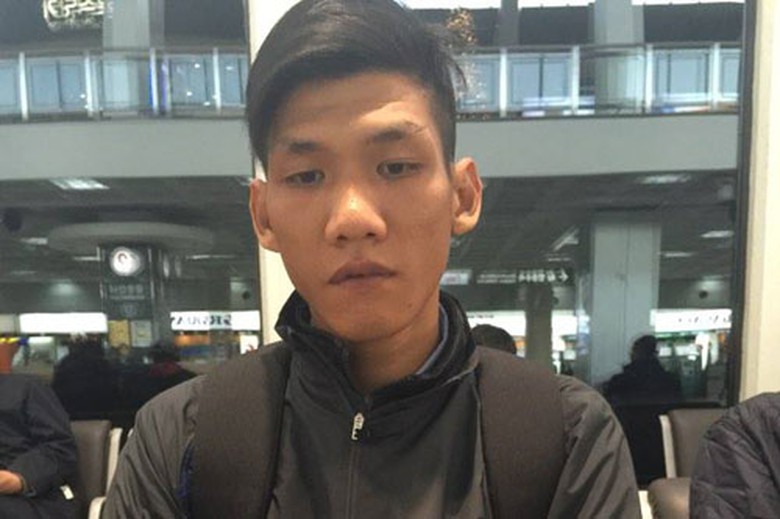 Anh Thắng đ&atilde; c&oacute; mặt ở H&agrave;n Quốc (Ảnh: Thanh ni&ecirc;n)