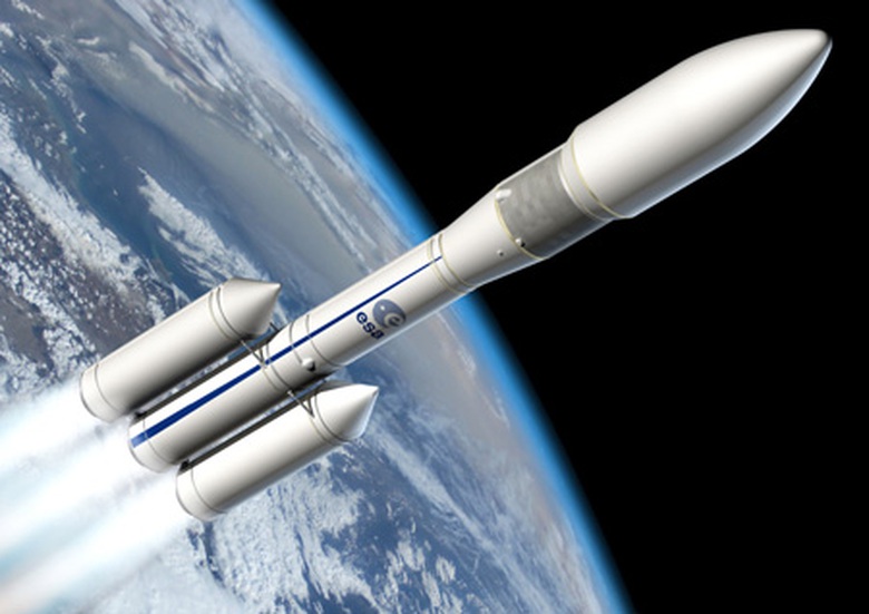 Dự &aacute;n chế tạo Ariane 6 đang được triển khai như dự kiến - Ảnh: ESA 