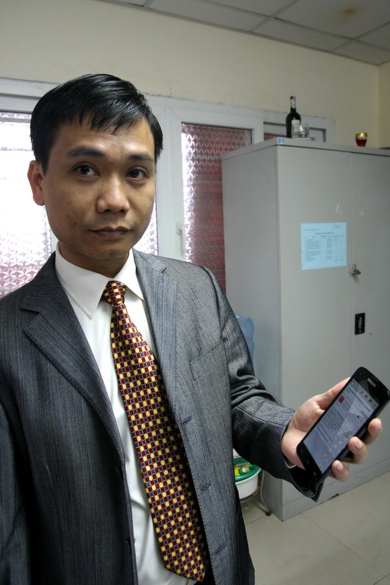 Trước đ&oacute; 2 ng&agrave;y anh đ&atilde; khai b&aacute;o th&agrave;nh c&ocirc;ng tr&ecirc;n web v&agrave; được th&ocirc;ng b&aacute;o lịch hẹn qua email 