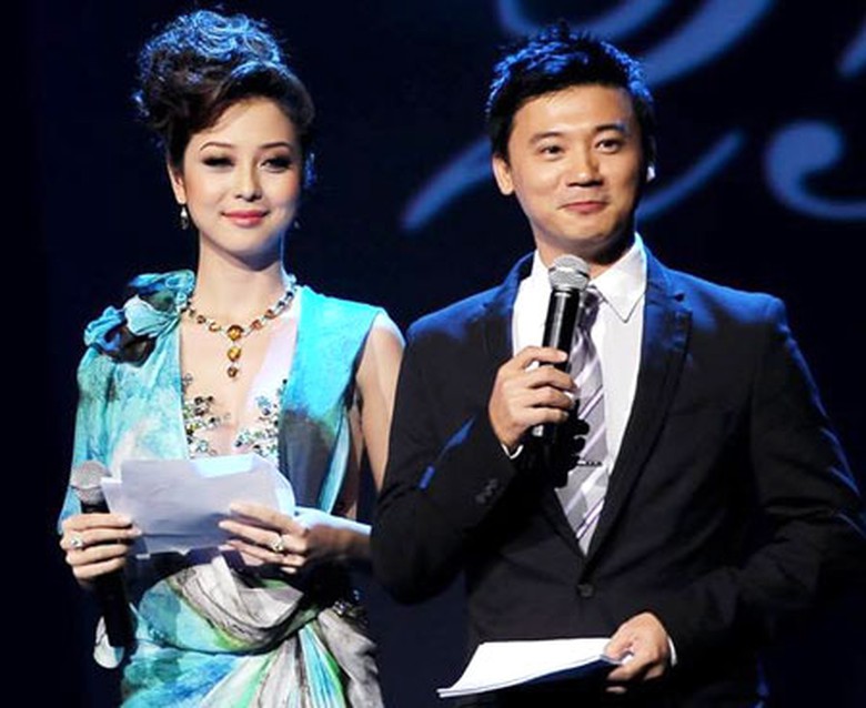 Jennifer Phạm v&agrave; Khắc Nguyện 