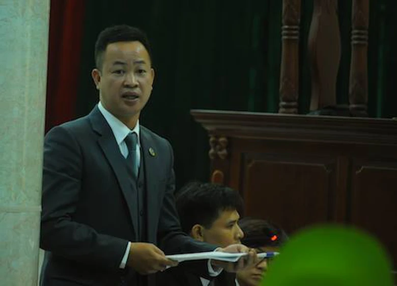 Luật sư Nguyễn Anh Thơm kh&ocirc;ng đồng &yacute; với tội danh m&agrave; VKS đưa ra đối với th&acirc;n chủ của m&igrave;nh