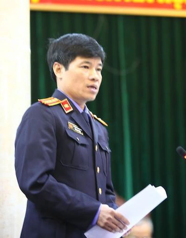 Đại diện VKS đề nghị HĐXX tuy&ecirc;n Tường tổng cộng mức &aacute;n l&agrave; 17-19 năm t&ugrave;