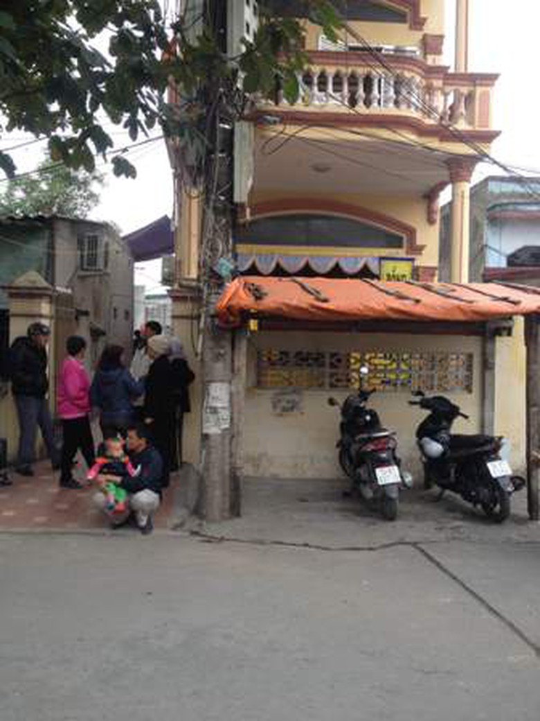 Căn nh&agrave; của gia đ&igrave;nh anh Đạt 