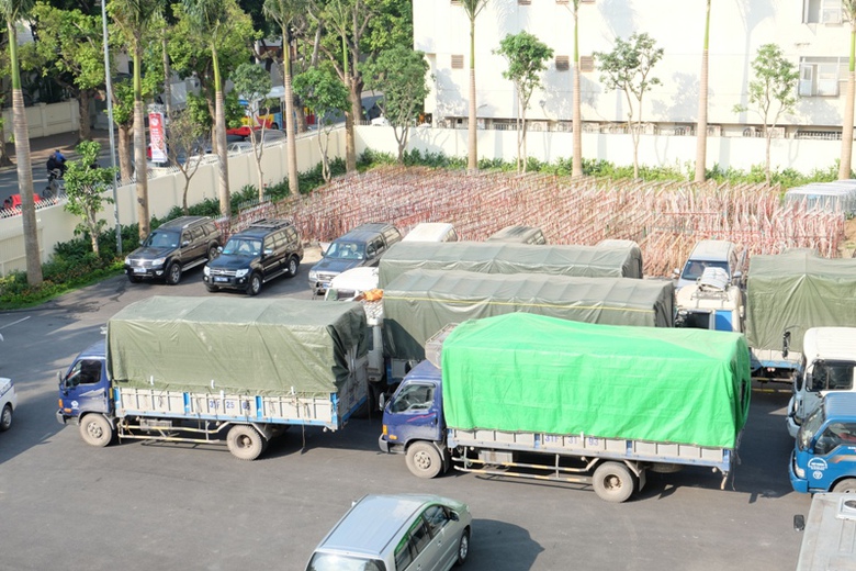 Li&ecirc;n tiếp c&aacute;c vụ vận chuyển h&agrave;ng lậu bị lực lượng chức năng ph&aacute;t hiện, bắt giữ