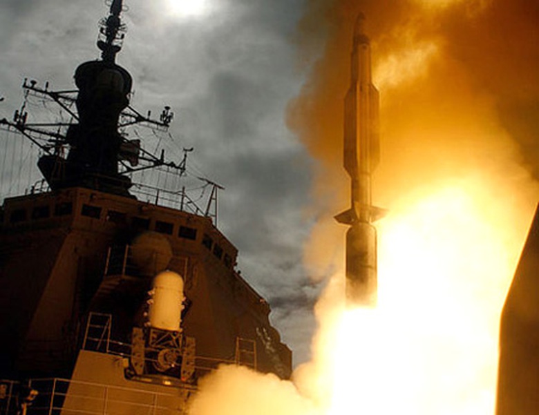 Khu trục hạm lớp Kongo bắn thử nghiệm t&ecirc;n lửa đ&aacute;nh chặn SM-3