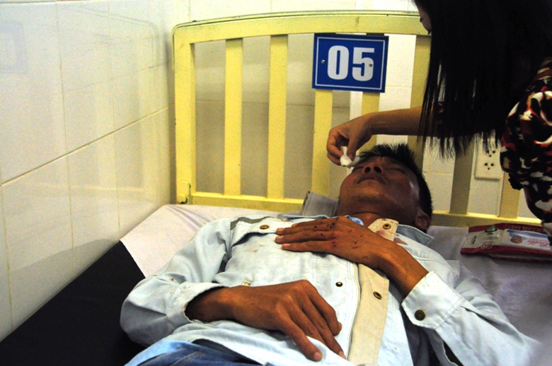 Nhiều nạn nh&acirc;n chưa hết b&agrave;ng ho&agrave;ng nhớ lại vụTNGT nghi&ecirc;m trọng