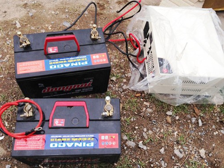 Thiết bị lưu k&iacute;ch ph&aacute;t điện tự động mỗi khi c&oacute; sự cố 