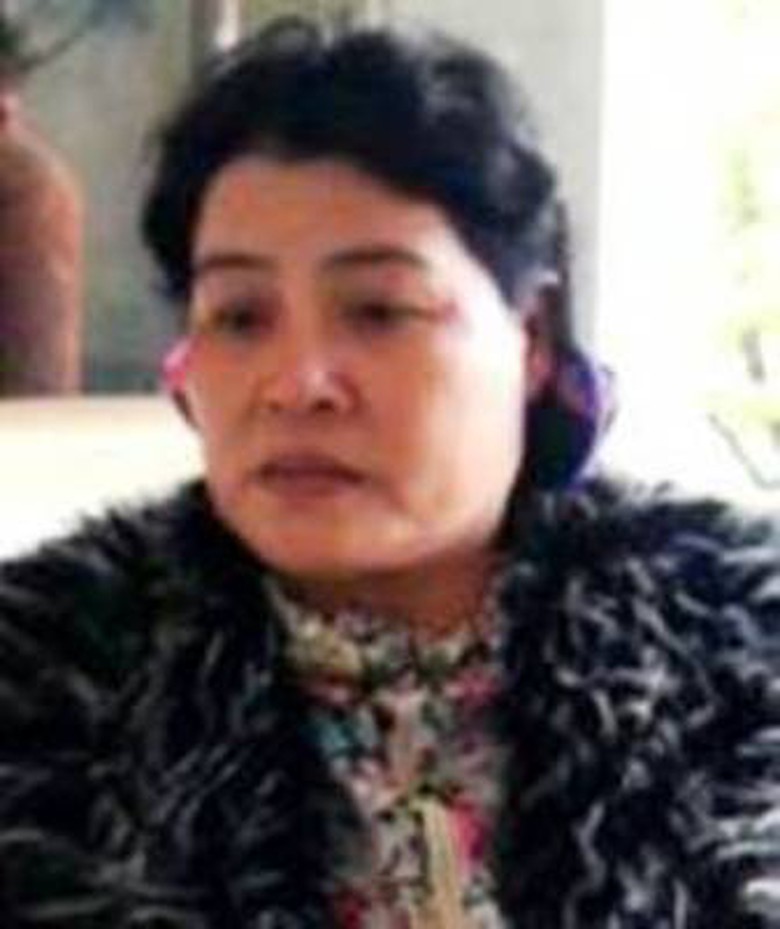 Đối tượng Nguyễn Thị Thanh