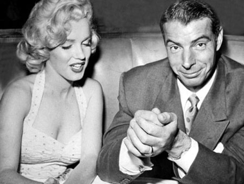 Marilyn Monroe v&agrave; người chồng thứ 2 Joe DiMaggio