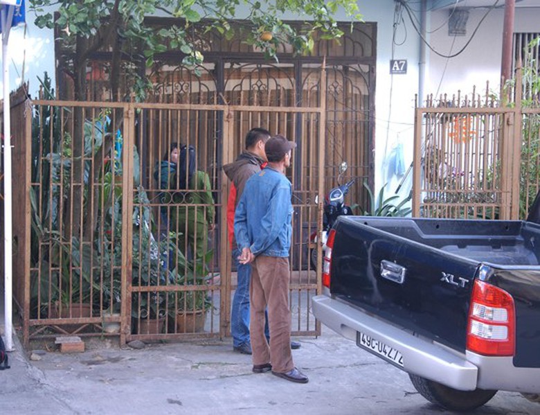 Căn ph&ograve;ng 2 nữ sinh ở trọ nhiều th&aacute;ng qua (Ảnh: Người lao động)