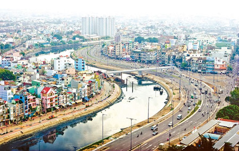 Đại lộ Đ&ocirc;ng T&acirc;y