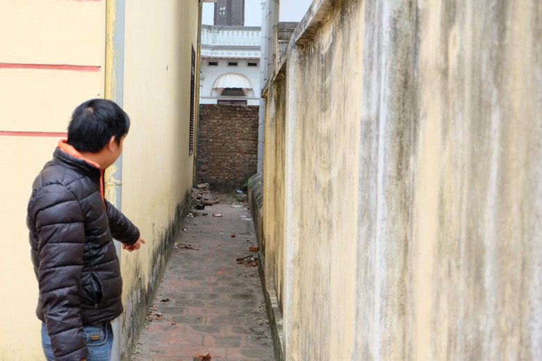 Nơi ch&aacute;u Hằng bị bắt c&oacute;c