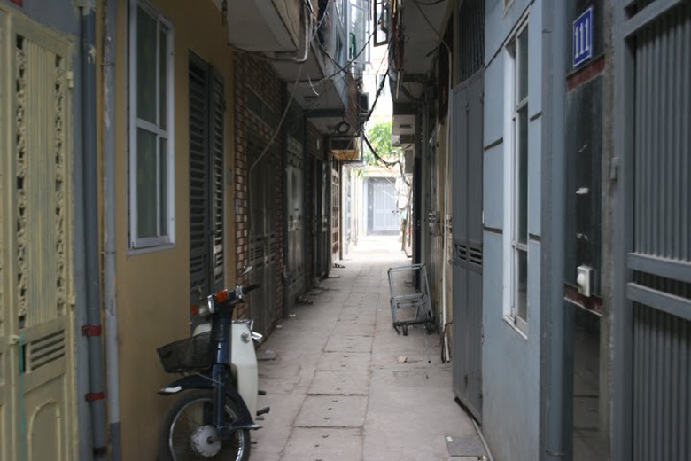 Hiện trường nơi xảy ra vụ nổ s&uacute;ng