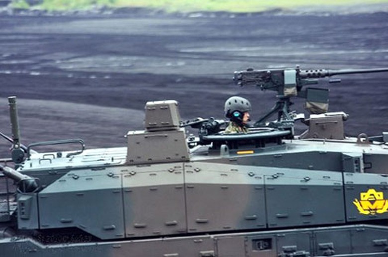 Type 10 c&oacute; hệ thống vỏ th&eacute;p chế tạo tr&ecirc;n cơ sở c&ocirc;ng nghệ Nano, dạng kết cấu Modul