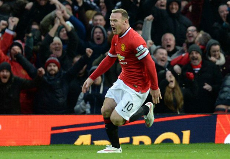 Rooney mơ ng&ocirc;i v&ocirc; địch