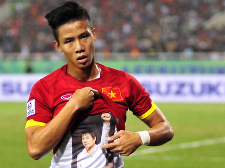 Hậu vệ Quế Ngọc Hải