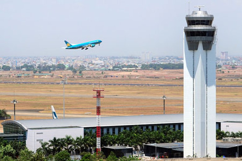 Tổng c&ocirc;ng ty Quản l&yacute; bay VN đang r&agrave; so&aacute;t lại, đ&aacute;nh gi&aacute; lại to&agrave;n bộ lực lượng tham gia điều h&agrave;nh bayẢnh: Trần Hải