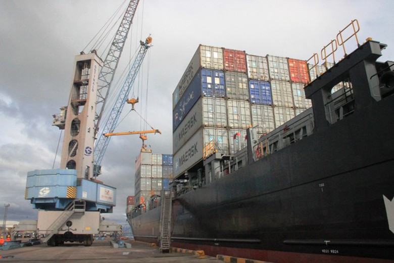 Cảng Quy Nhơn tiếp tục đặt mục ti&ecirc;u ph&aacute;t triển nhanh, mạnh trong những năm tới