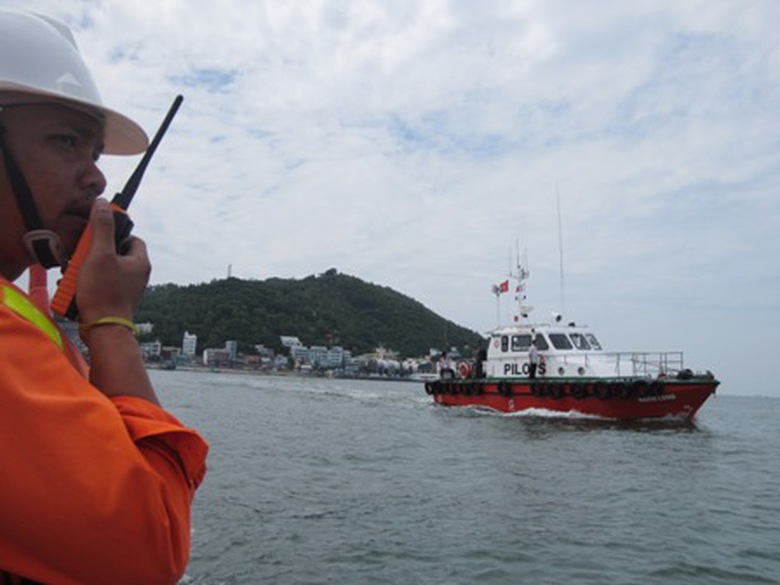 VungTau MRCC trong một lần phối hợp t&igrave;m kiếm cứu nạn