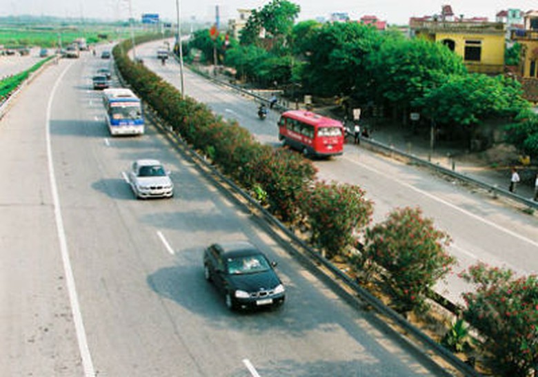 Một đoạn tr&ecirc;n tuyến Ph&aacute;p V&acirc;n - Cầu Giẽ - ảnh K.T