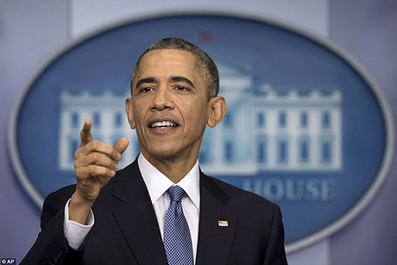 &Ocirc;ng Obama chỉ tr&iacute;ch quyết định huỷ ng&agrave;y c&ocirc;ng chiếu The Interview của Sony l&agrave; 