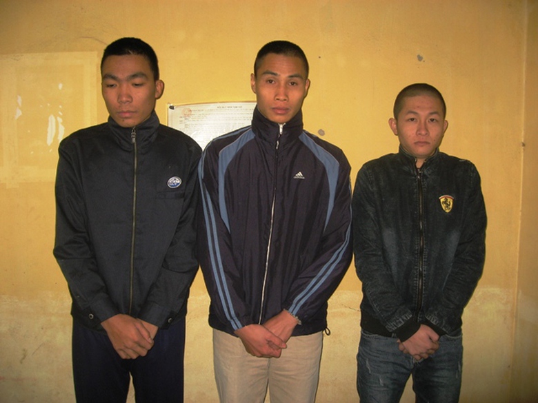 C&aacute;c đối tượng tại cơ quan c&ocirc;ng an