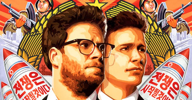 Poster bộ phim h&agrave;i giả tưởng &ldquo;The Interview&rdquo;