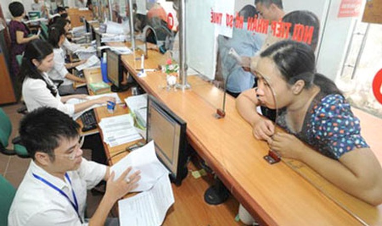 Một điểm nộp thuế tại TP HCM